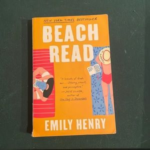 Beach Read by Emily Henry, approx. 361 pages
